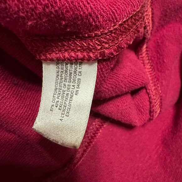 Old Navy hoodie and hot pink size large - Picture 3 of 3